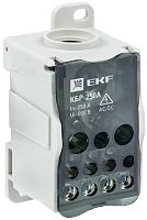Блок распределительный EKF PROxima KBR РБД-250 250А картинка 
